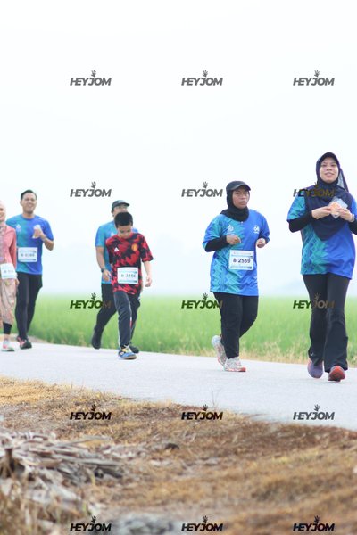 Wasiyyah Larian Sawah Padi Tanjong Karang 2026