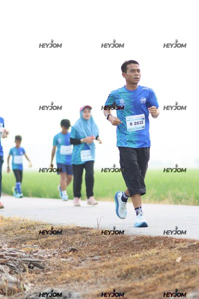 Wasiyyah Larian Sawah Padi Tanjong Karang 2026