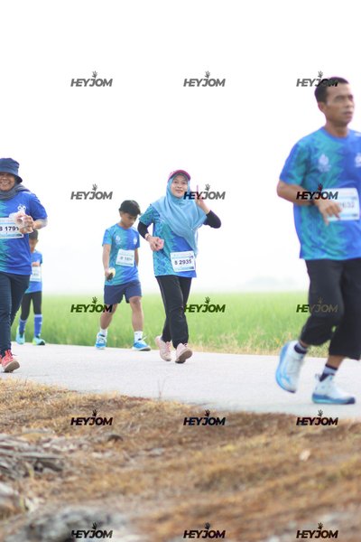 Wasiyyah Larian Sawah Padi Tanjong Karang 2026