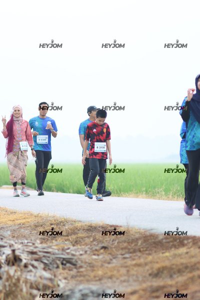Wasiyyah Larian Sawah Padi Tanjong Karang 2026