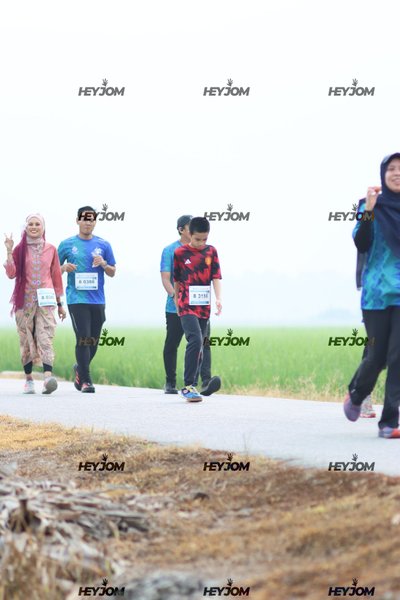 Wasiyyah Larian Sawah Padi Tanjong Karang 2026