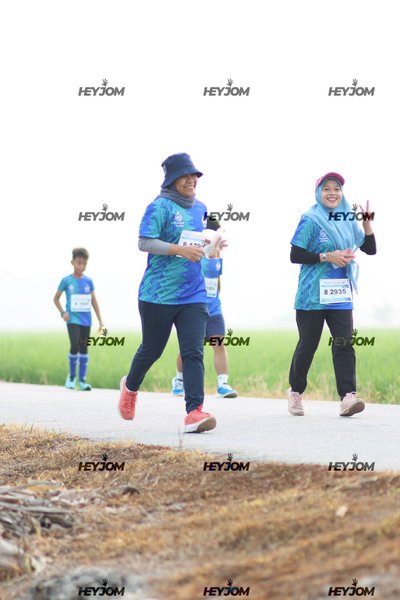 Wasiyyah Larian Sawah Padi Tanjong Karang 2026