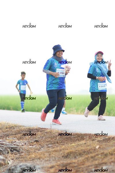 Wasiyyah Larian Sawah Padi Tanjong Karang 2026