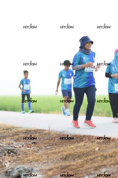 Wasiyyah Larian Sawah Padi Tanjong Karang 2026