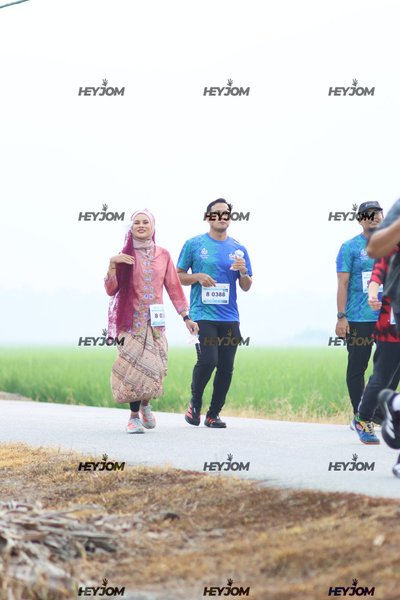 Wasiyyah Larian Sawah Padi Tanjong Karang 2026