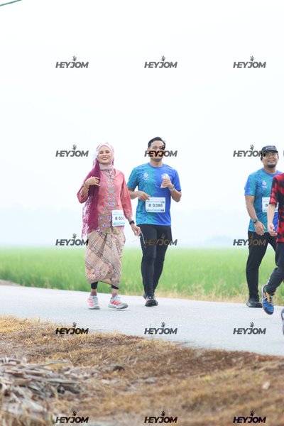 Wasiyyah Larian Sawah Padi Tanjong Karang 2026