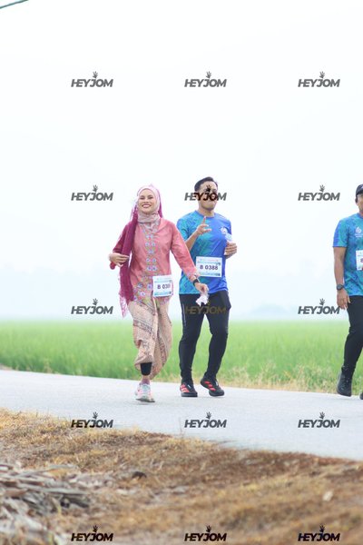 Wasiyyah Larian Sawah Padi Tanjong Karang 2026