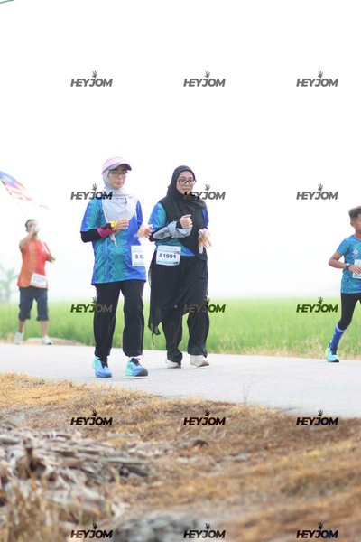 Wasiyyah Larian Sawah Padi Tanjong Karang 2026