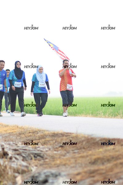 Wasiyyah Larian Sawah Padi Tanjong Karang 2026