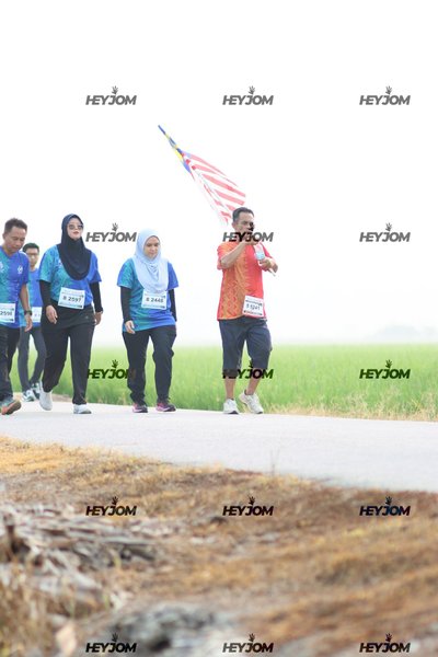 Wasiyyah Larian Sawah Padi Tanjong Karang 2026