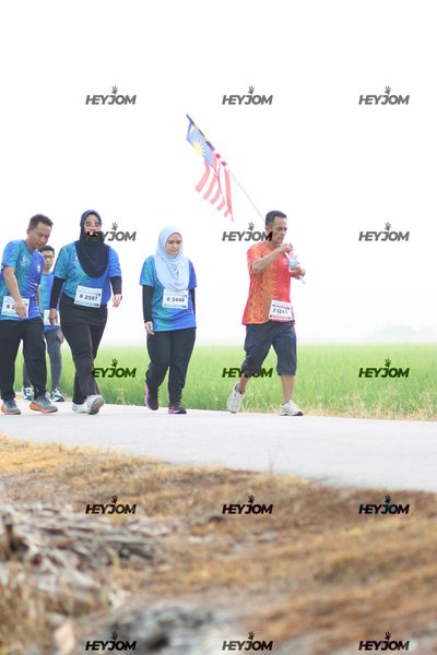 Wasiyyah Larian Sawah Padi Tanjong Karang 2026
