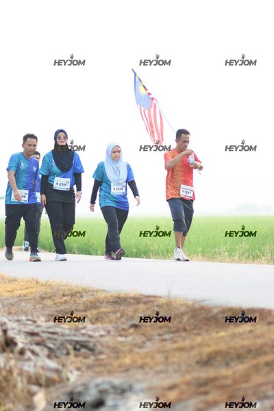 Wasiyyah Larian Sawah Padi Tanjong Karang 2026