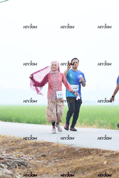 Wasiyyah Larian Sawah Padi Tanjong Karang 2026