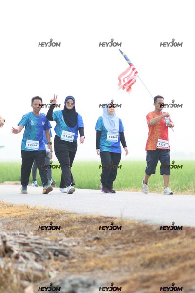 Wasiyyah Larian Sawah Padi Tanjong Karang 2026