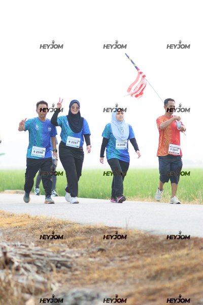 Wasiyyah Larian Sawah Padi Tanjong Karang 2026
