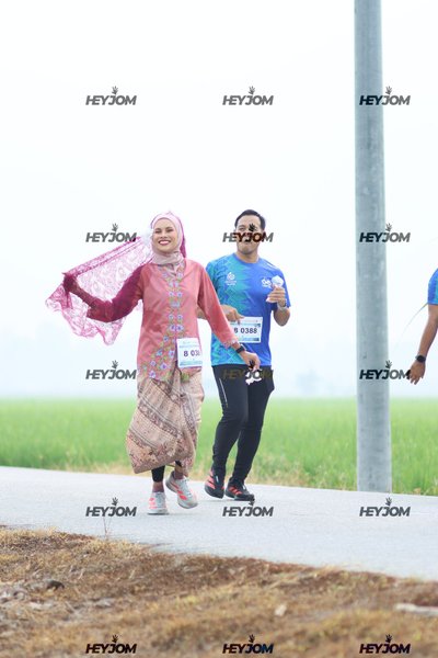 Wasiyyah Larian Sawah Padi Tanjong Karang 2026