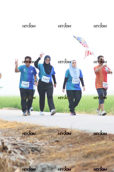 Wasiyyah Larian Sawah Padi Tanjong Karang 2026