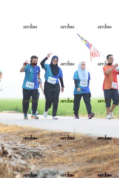 Wasiyyah Larian Sawah Padi Tanjong Karang 2026