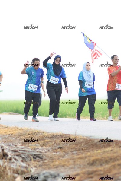 Wasiyyah Larian Sawah Padi Tanjong Karang 2026