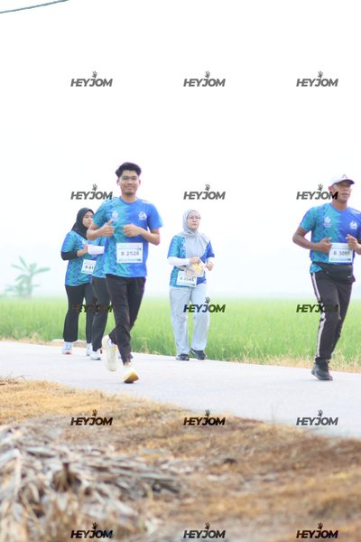 Wasiyyah Larian Sawah Padi Tanjong Karang 2026