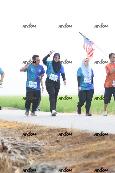 Wasiyyah Larian Sawah Padi Tanjong Karang 2026