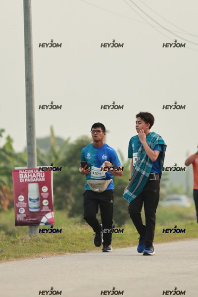 Wasiyyah Larian Sawah Padi Tanjong Karang 2026