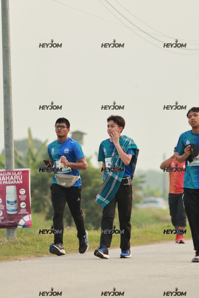 Wasiyyah Larian Sawah Padi Tanjong Karang 2026