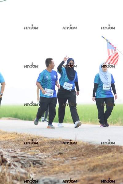 Wasiyyah Larian Sawah Padi Tanjong Karang 2026