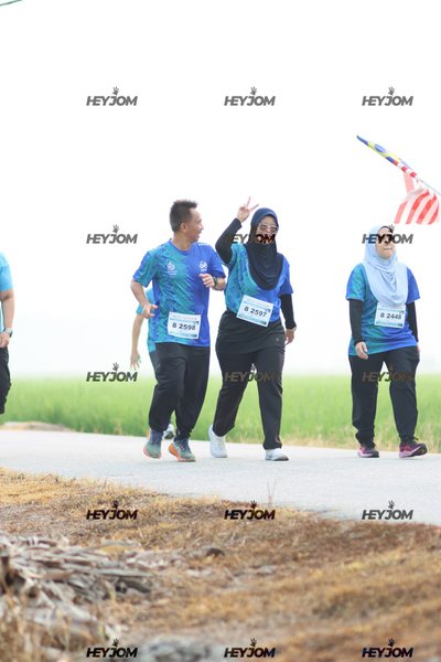 Wasiyyah Larian Sawah Padi Tanjong Karang 2026