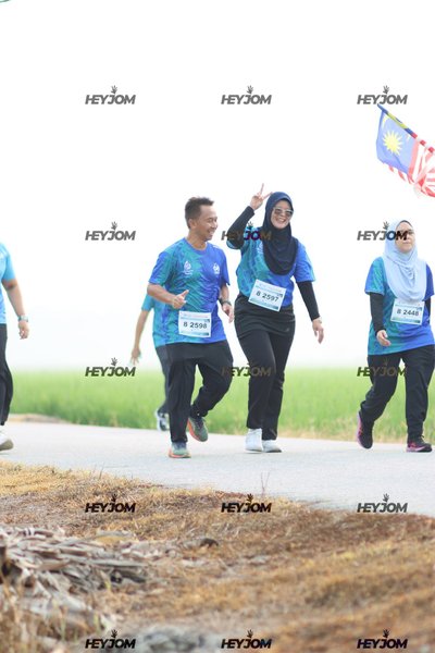 Wasiyyah Larian Sawah Padi Tanjong Karang 2026