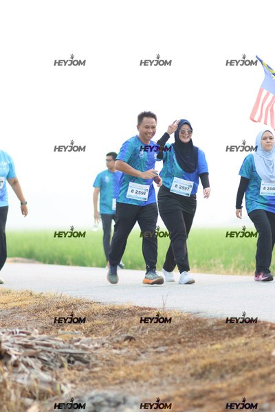 Wasiyyah Larian Sawah Padi Tanjong Karang 2026