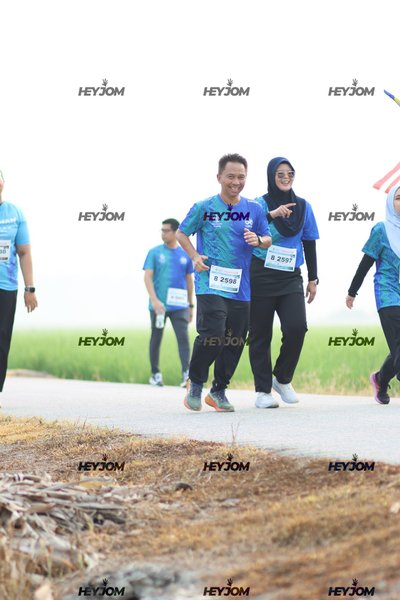 Wasiyyah Larian Sawah Padi Tanjong Karang 2026