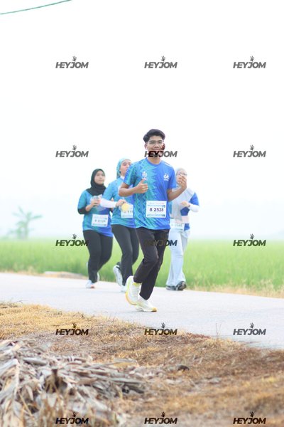 Wasiyyah Larian Sawah Padi Tanjong Karang 2026