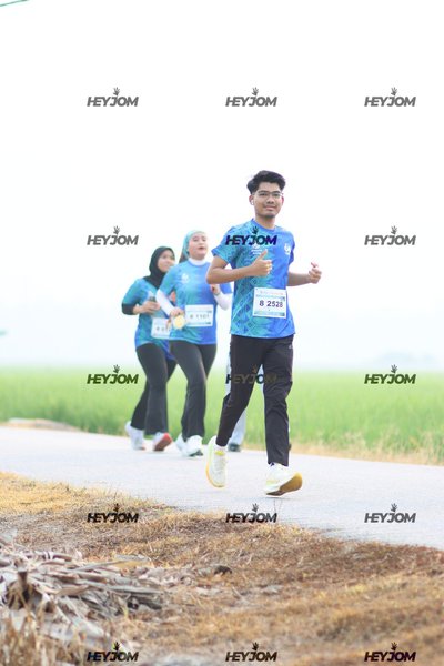 Wasiyyah Larian Sawah Padi Tanjong Karang 2026