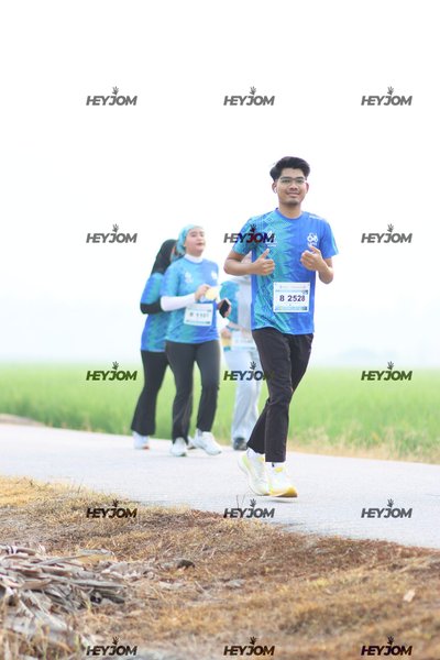 Wasiyyah Larian Sawah Padi Tanjong Karang 2026