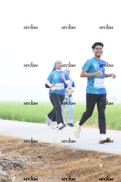 Wasiyyah Larian Sawah Padi Tanjong Karang 2026