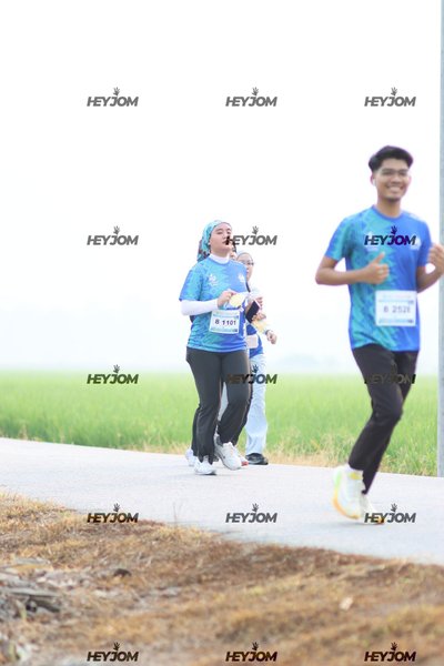 Wasiyyah Larian Sawah Padi Tanjong Karang 2026