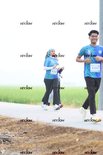Wasiyyah Larian Sawah Padi Tanjong Karang 2026