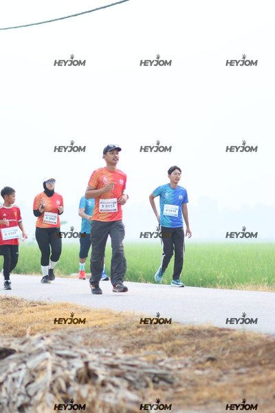 Wasiyyah Larian Sawah Padi Tanjong Karang 2026