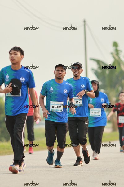 Wasiyyah Larian Sawah Padi Tanjong Karang 2026