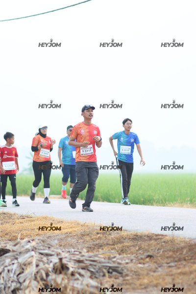 Wasiyyah Larian Sawah Padi Tanjong Karang 2026