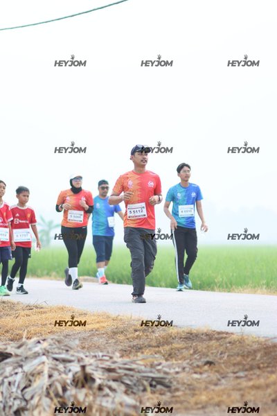 Wasiyyah Larian Sawah Padi Tanjong Karang 2026