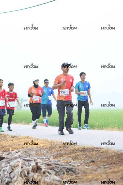 Wasiyyah Larian Sawah Padi Tanjong Karang 2026