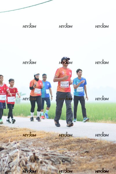 Wasiyyah Larian Sawah Padi Tanjong Karang 2026