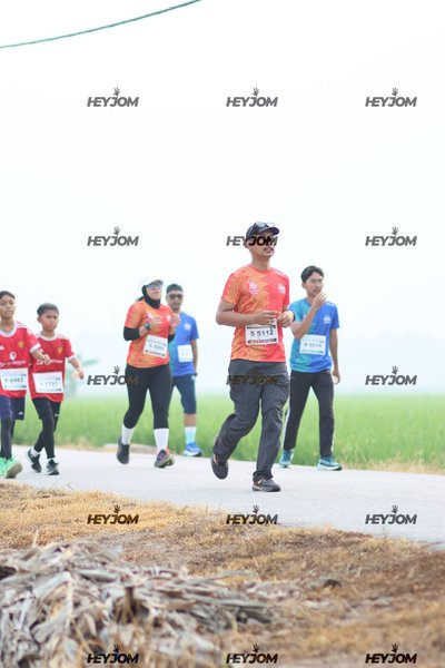 Wasiyyah Larian Sawah Padi Tanjong Karang 2026