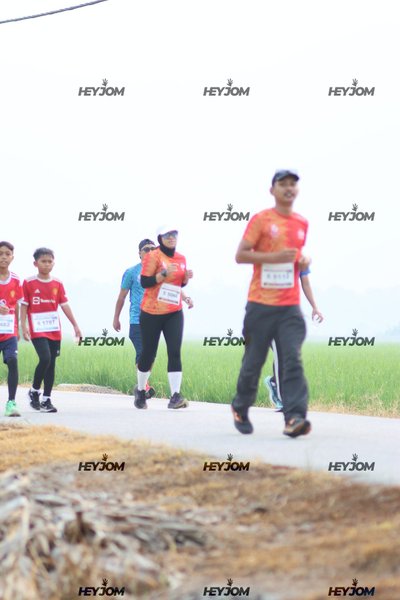 Wasiyyah Larian Sawah Padi Tanjong Karang 2026