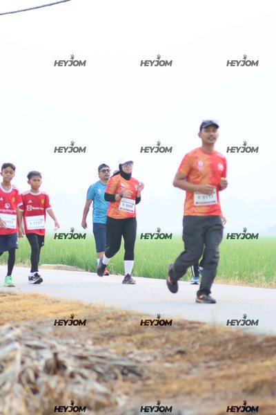 Wasiyyah Larian Sawah Padi Tanjong Karang 2026