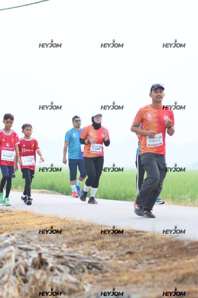 Wasiyyah Larian Sawah Padi Tanjong Karang 2026