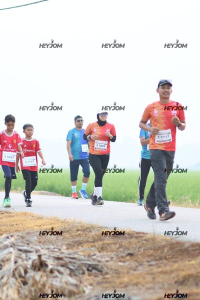 Wasiyyah Larian Sawah Padi Tanjong Karang 2026