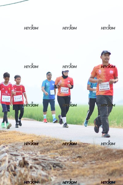 Wasiyyah Larian Sawah Padi Tanjong Karang 2026